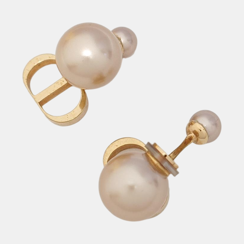 Dior Tribales Metal Pink Earrings