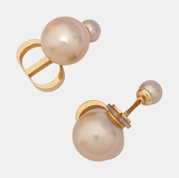 Dior Tribales Metal Pink Earrings