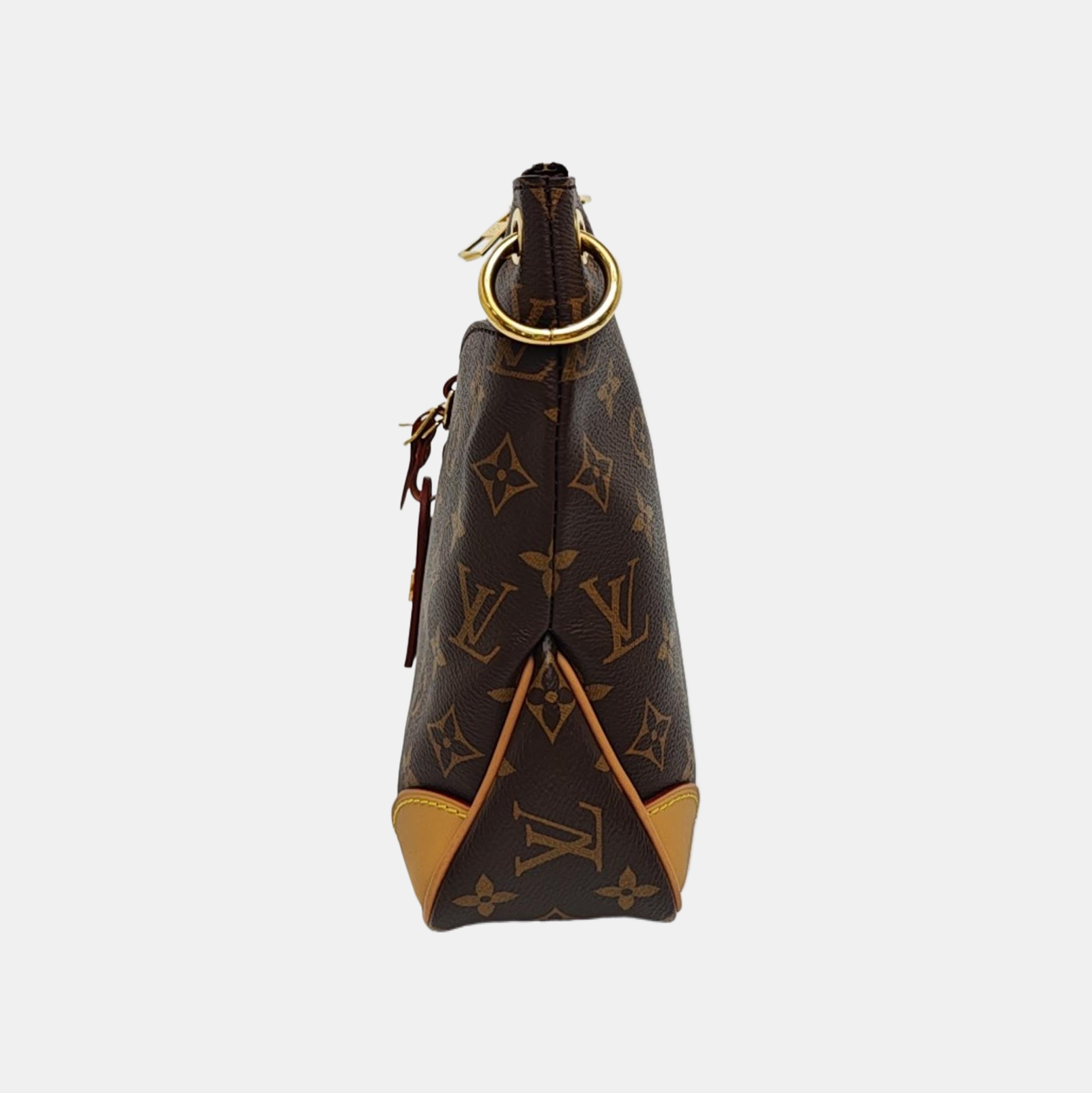 ODEON PM Monogram Coated Canvas Brown