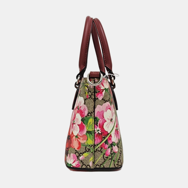 GG Blooms Monogram Canvas Multicolor