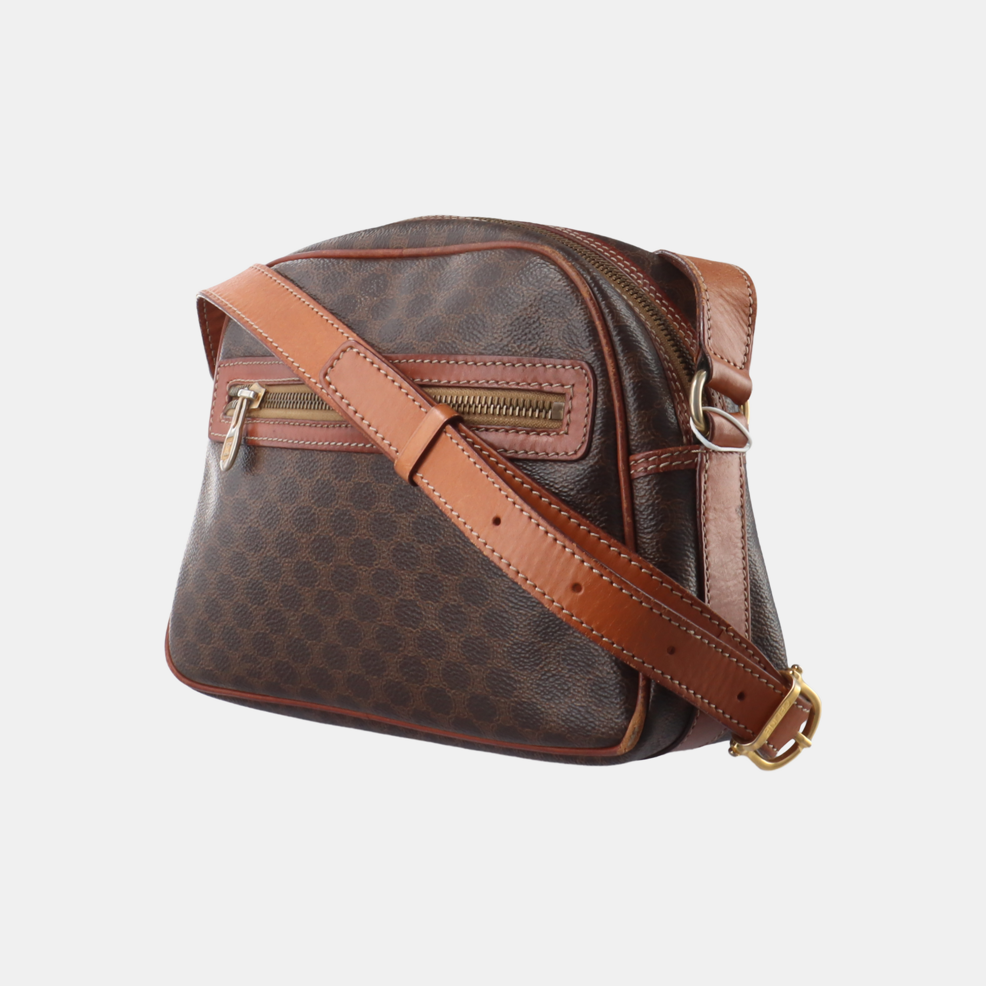 Coated Canvas Brown