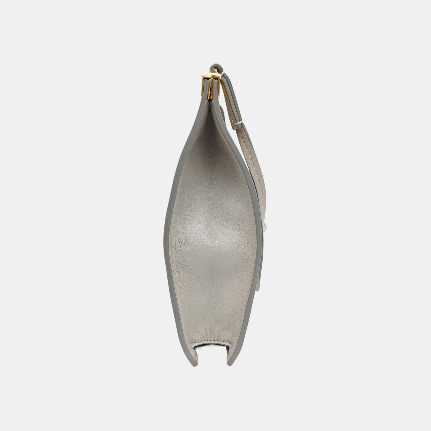 CLASP Mini Calfskin Gray