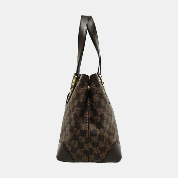 HAMPSTEAD PM Damier Ebene Coated Canvas Brown