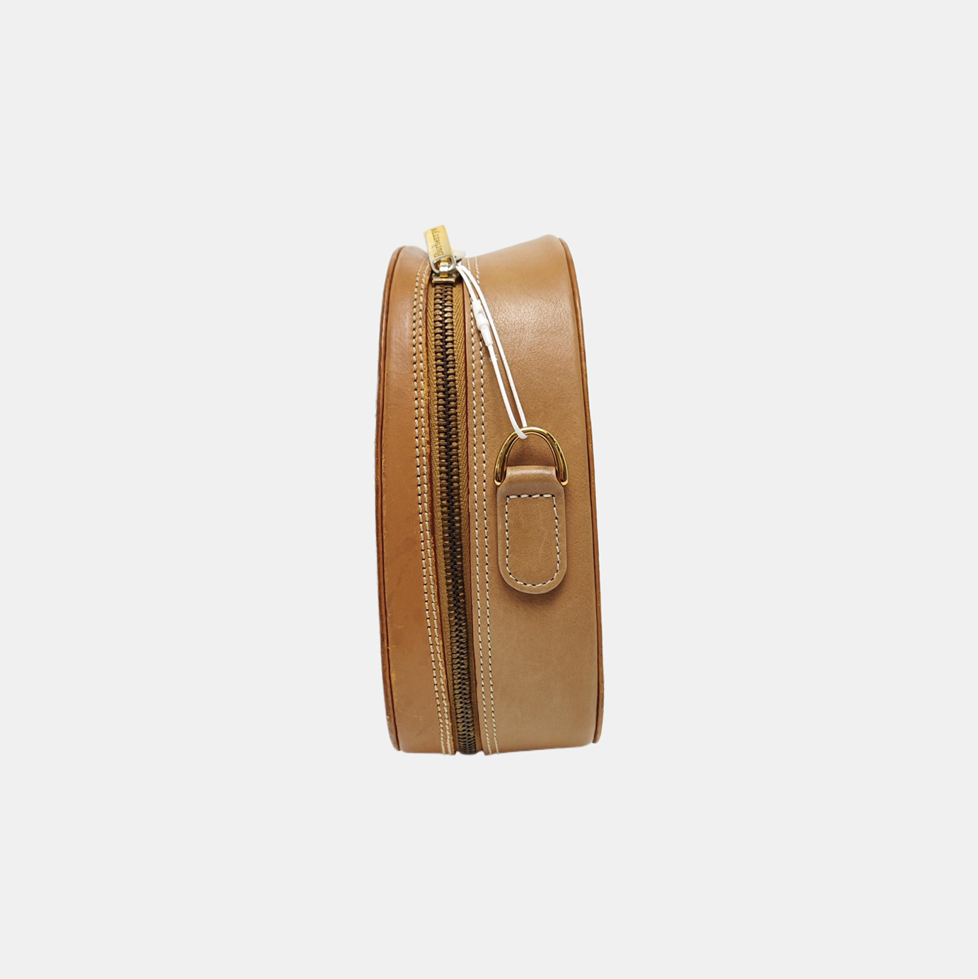 Calfskin Shoulder Bag Brown
