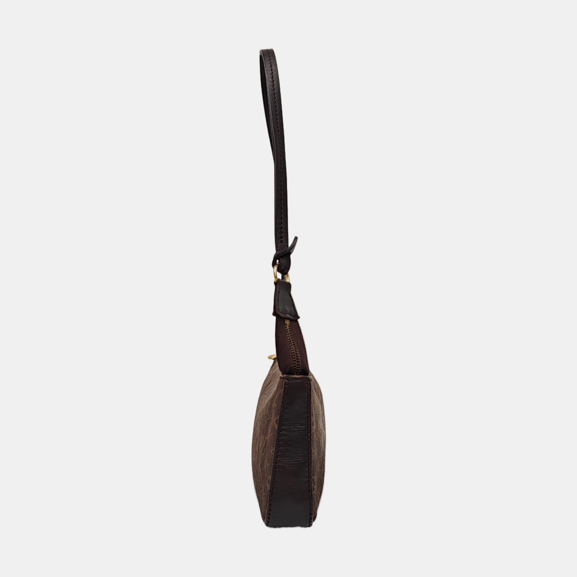 ACCESSOIRES Monogram Canvas Brown
