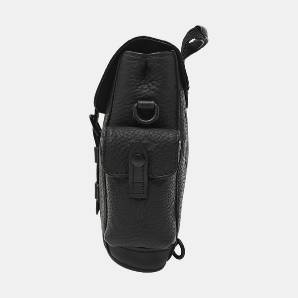 Calfskin Shoulder Bag Black