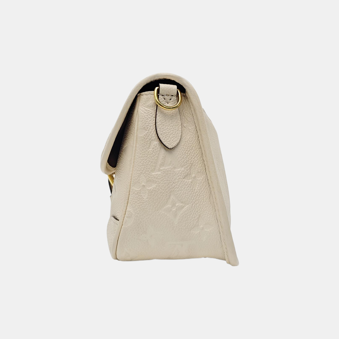 DIANE Monogram Calfskin Beige