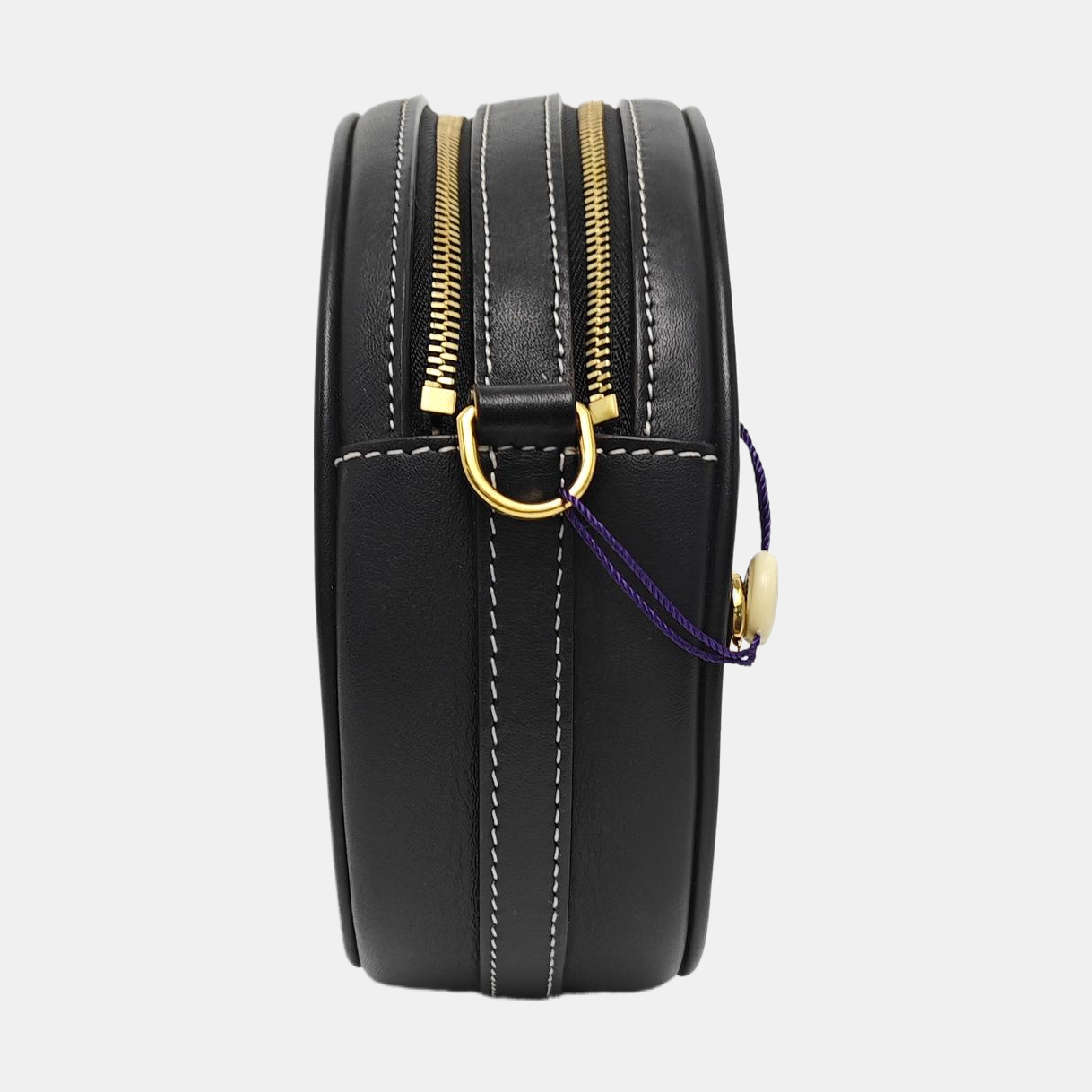 Louise Calfskin Black