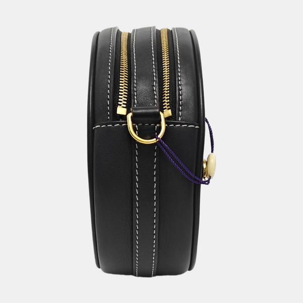 Louise Calfskin Black