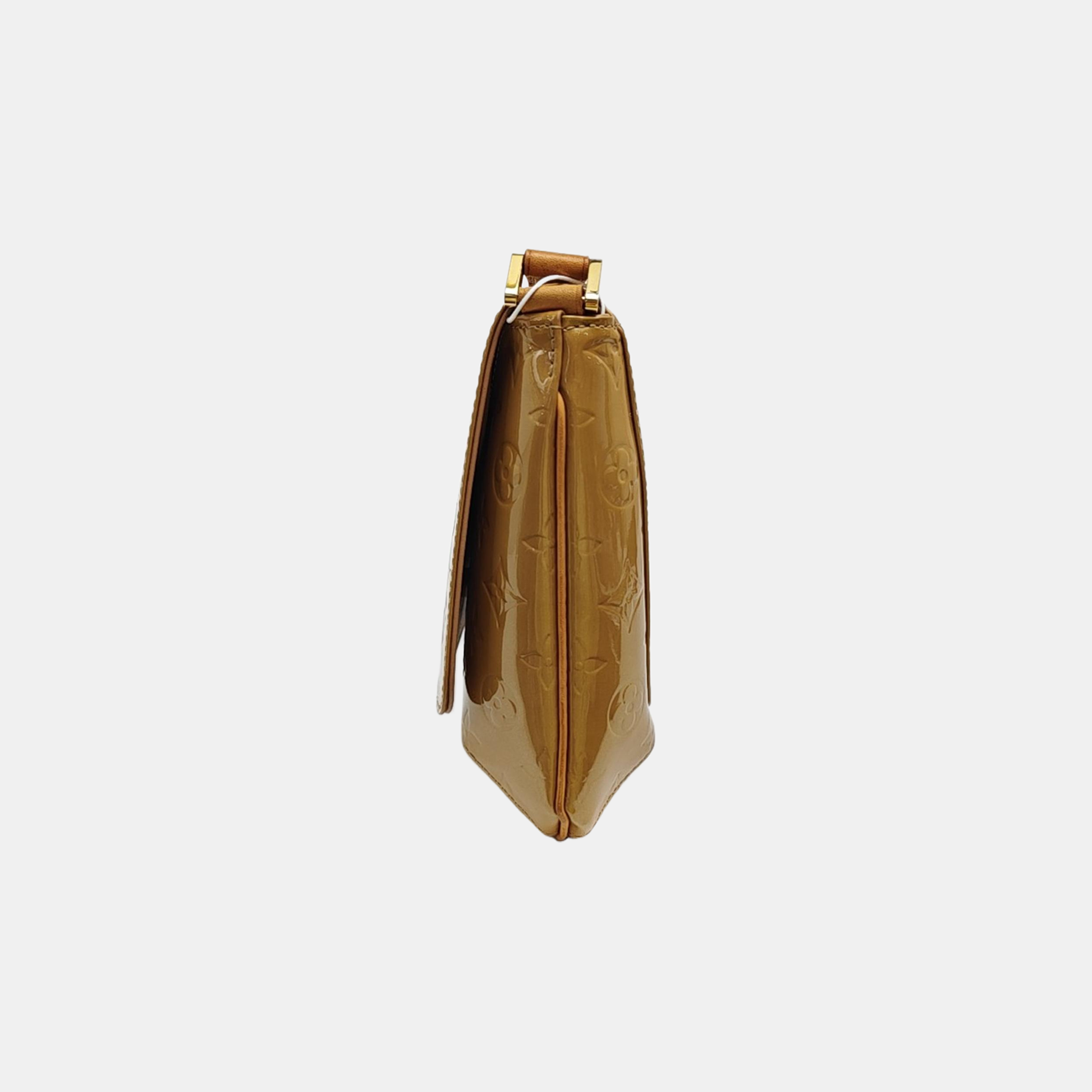 THOMPSON STREET Monogram Calfskin Yellow