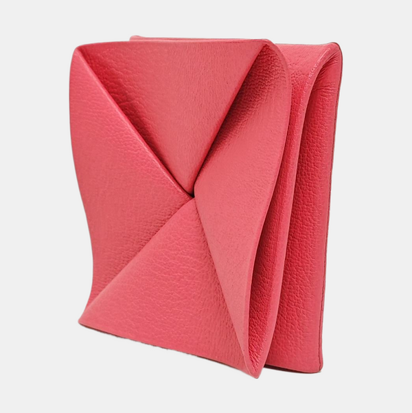 Bastia Chèvre Mysore Pink Card Holder