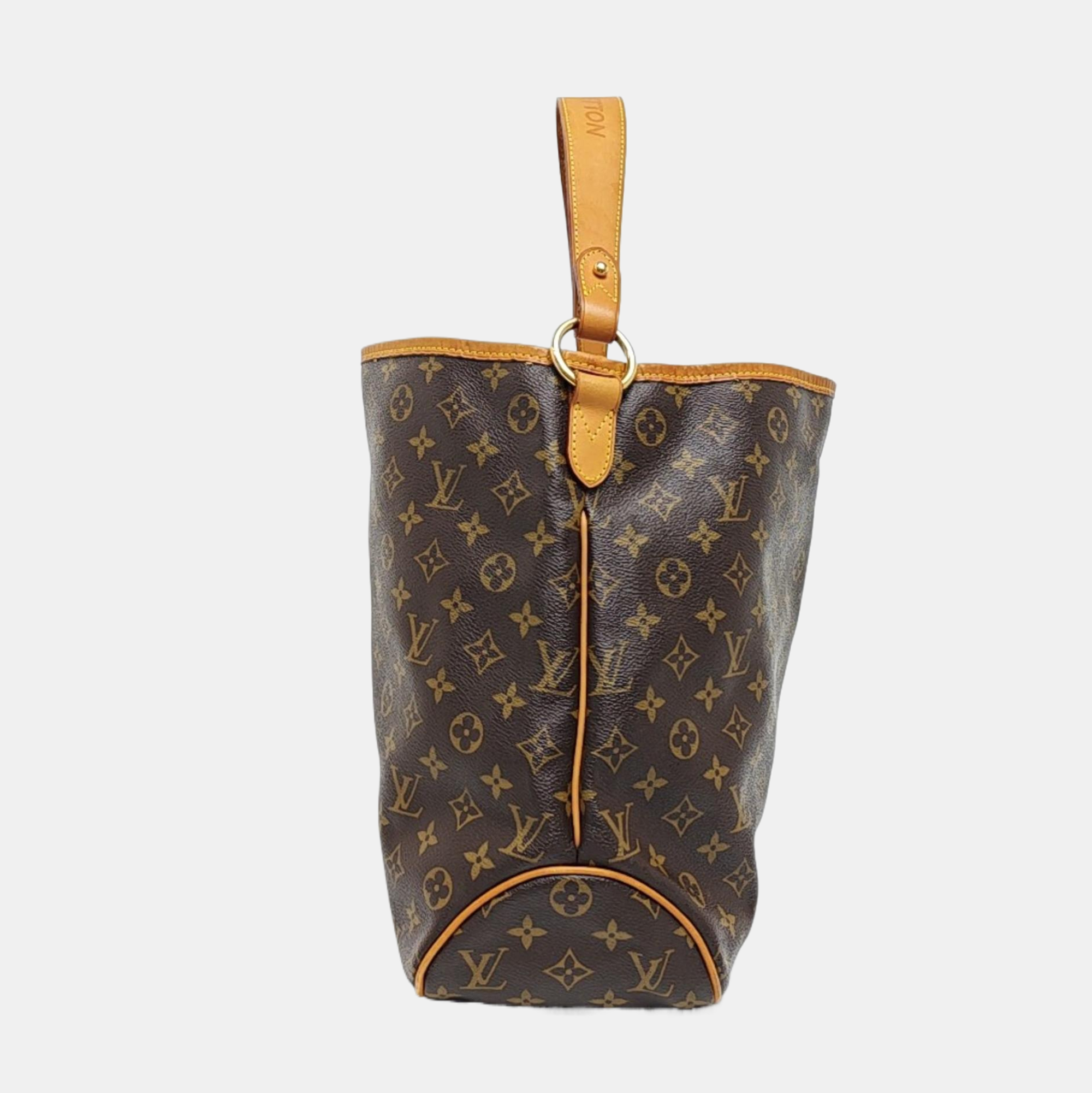 DELIGHTFUL Monogram Coated Canvas Brown