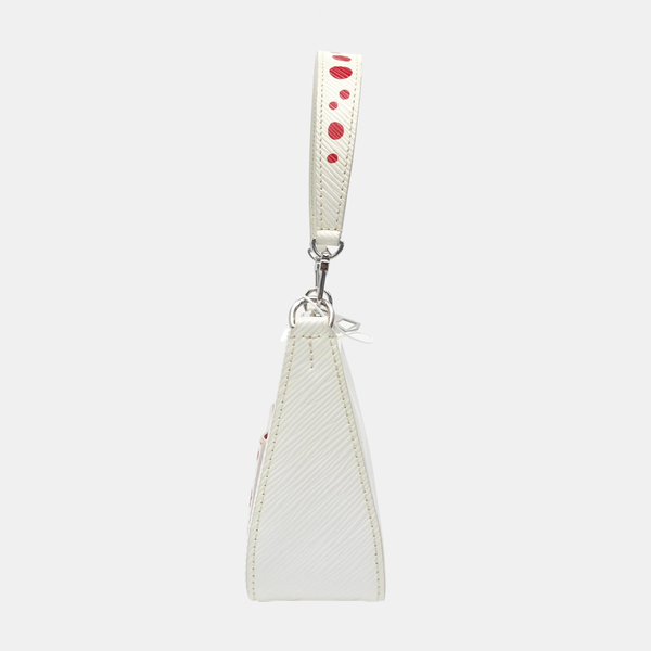 Epi Shoulder Bag White