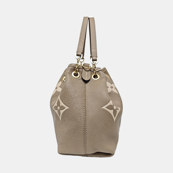 BUNDLE Monogram Calfskin Gray