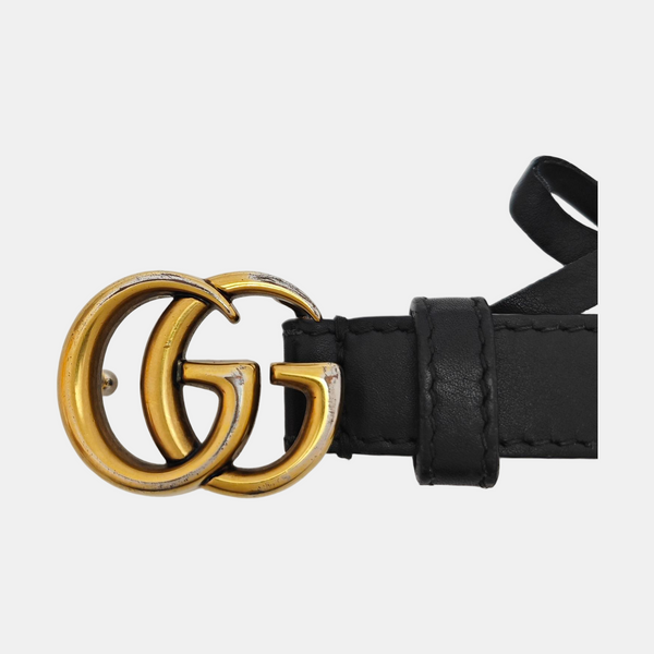Leather Belt Black