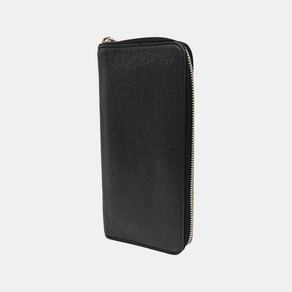 Calfskin Wallet Black