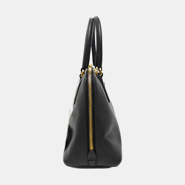 Promenade Small Calfskin Black