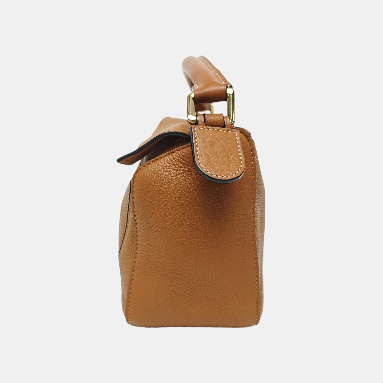 Puzzle Small Calfskin Brown