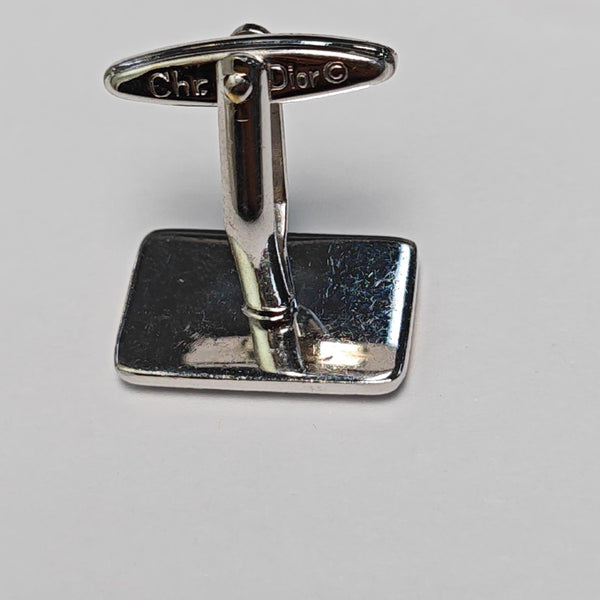 Metal Cufflink Silver