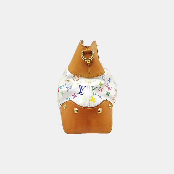 LV × TM JUDY Monogram Coated Canvas White