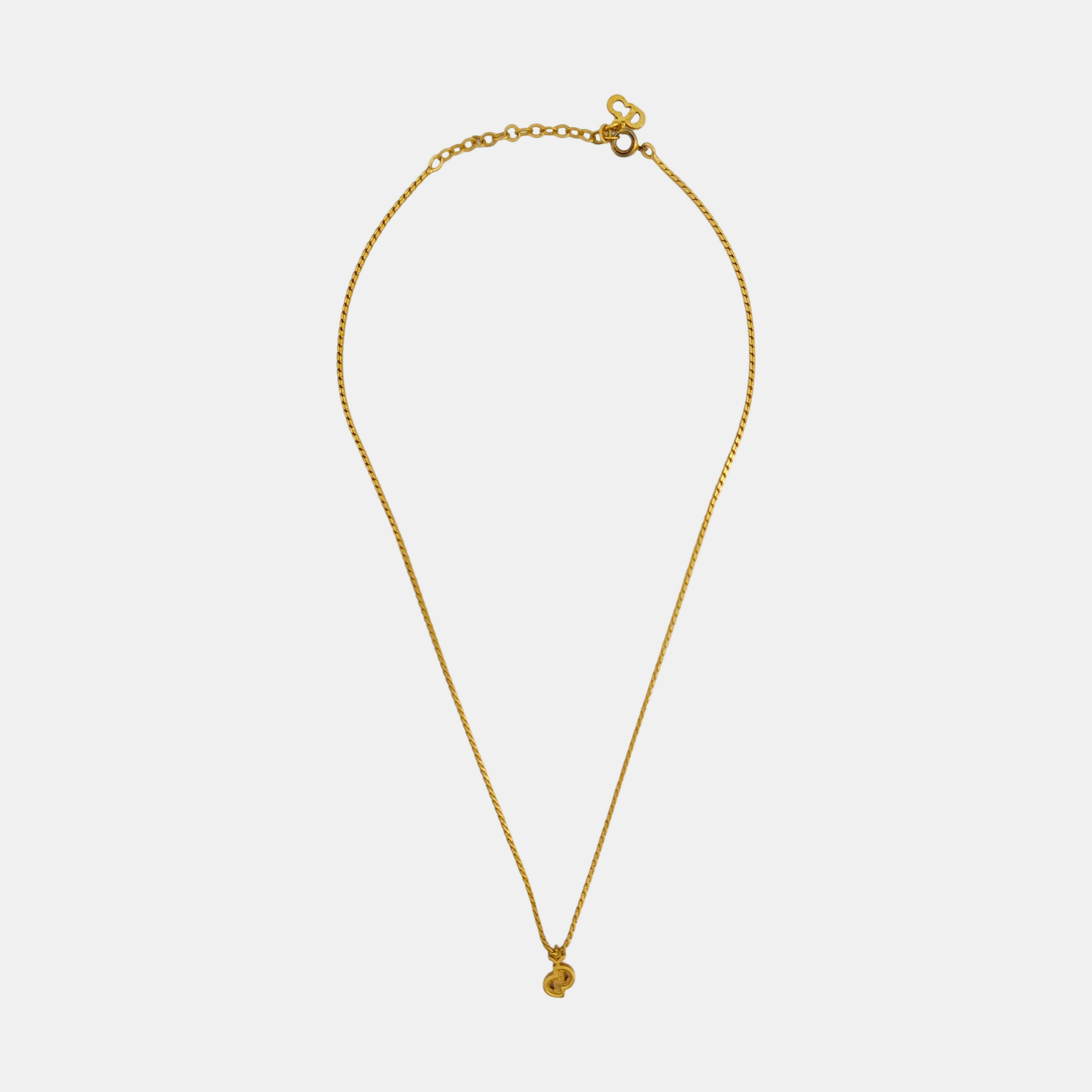 Mimirose Metal Gold Necklace