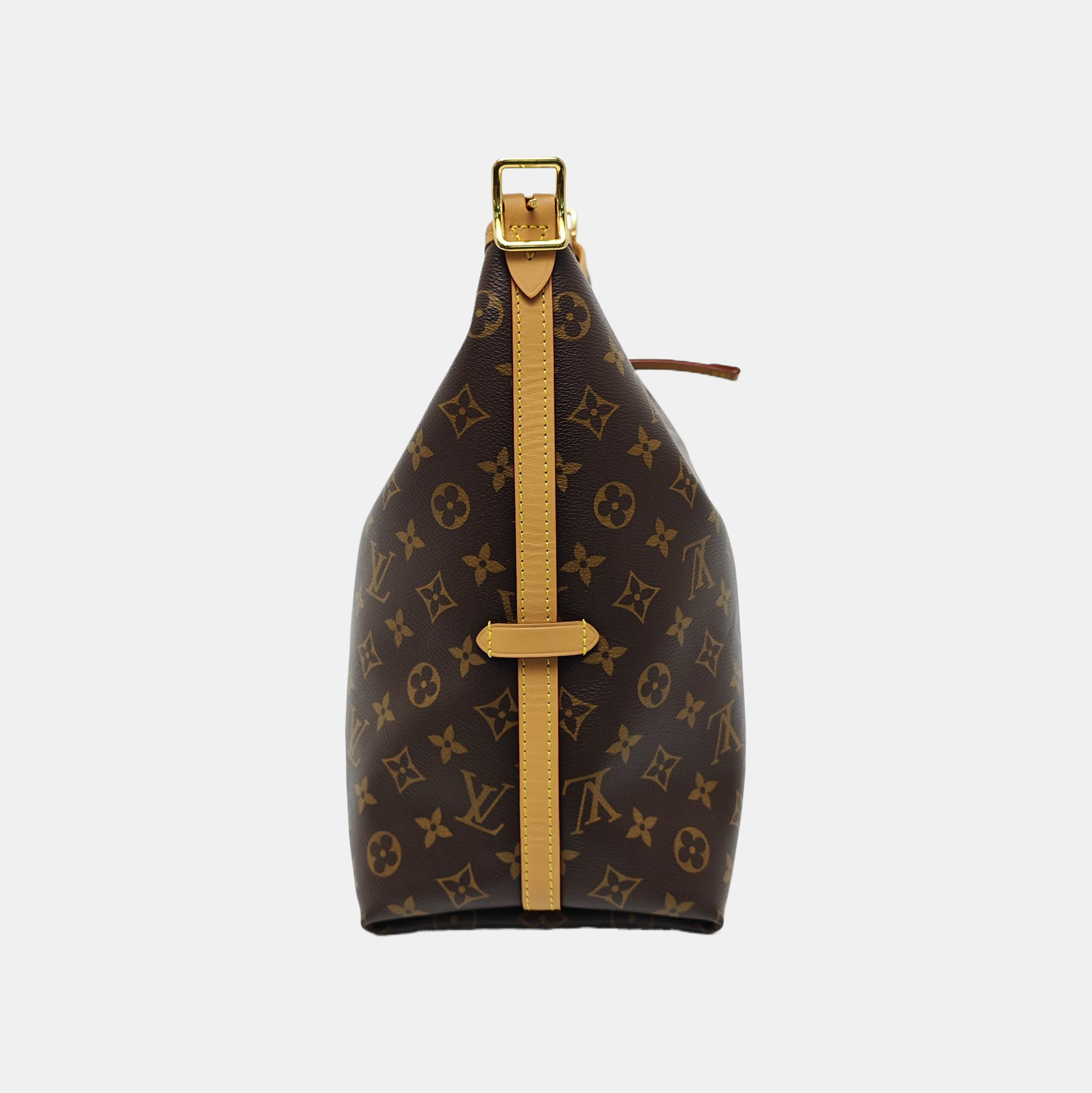 CARRYALL MM Monogram Coated Canvas Brown