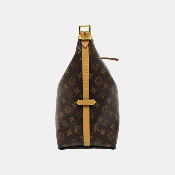 CARRYALL MM Monogram Coated Canvas Brown