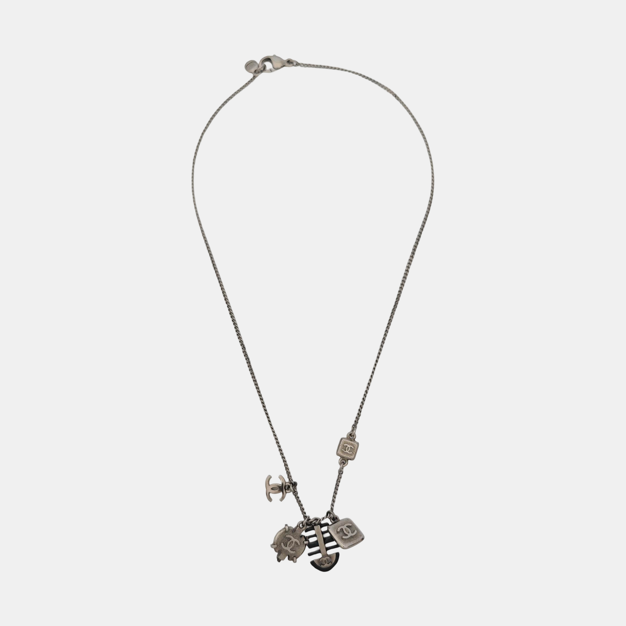 Metal Gray Necklace