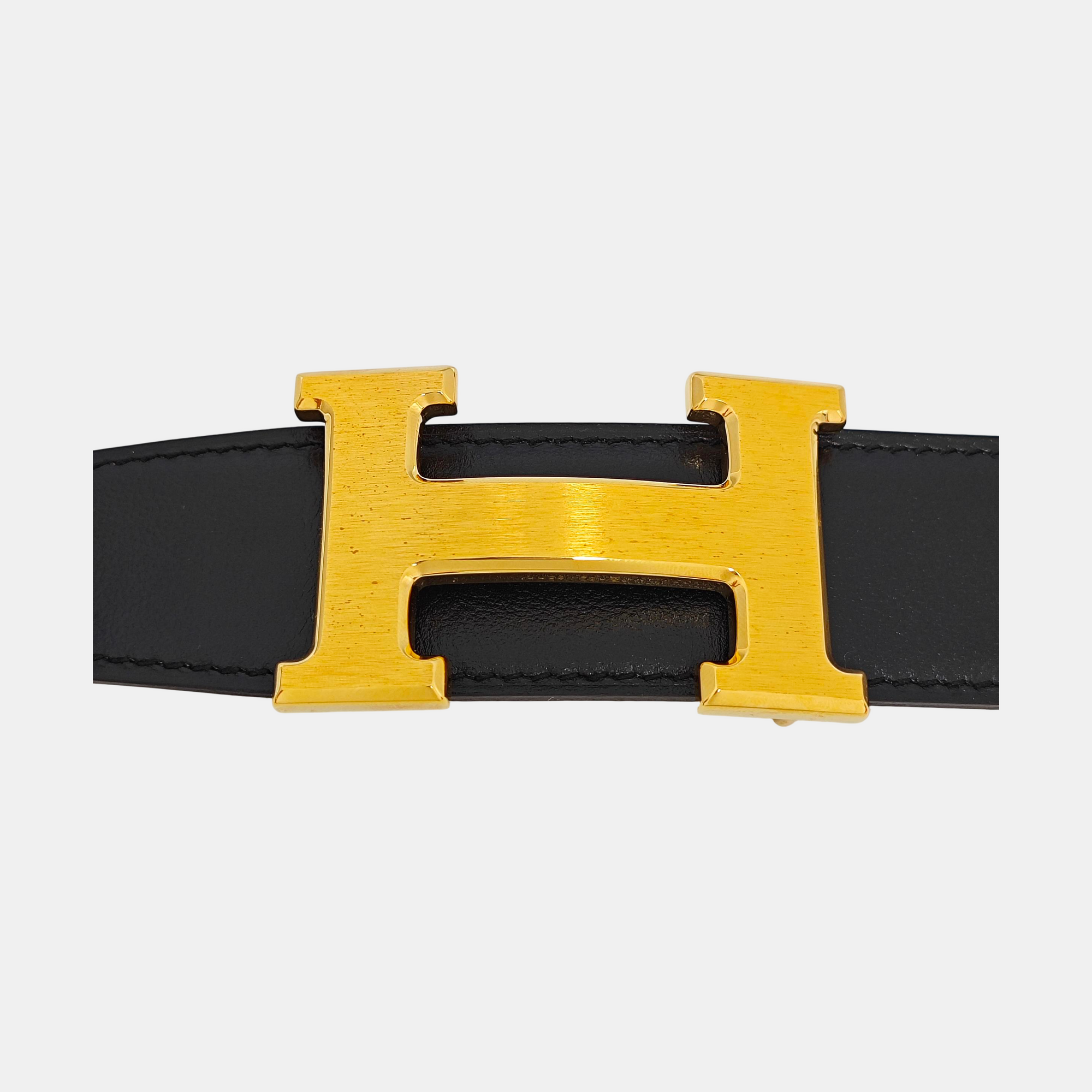 Leather Belt Black