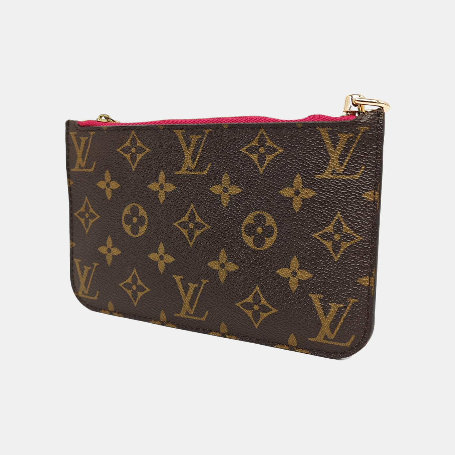 NEVERFULL BB Monogram Coated Canvas Brown