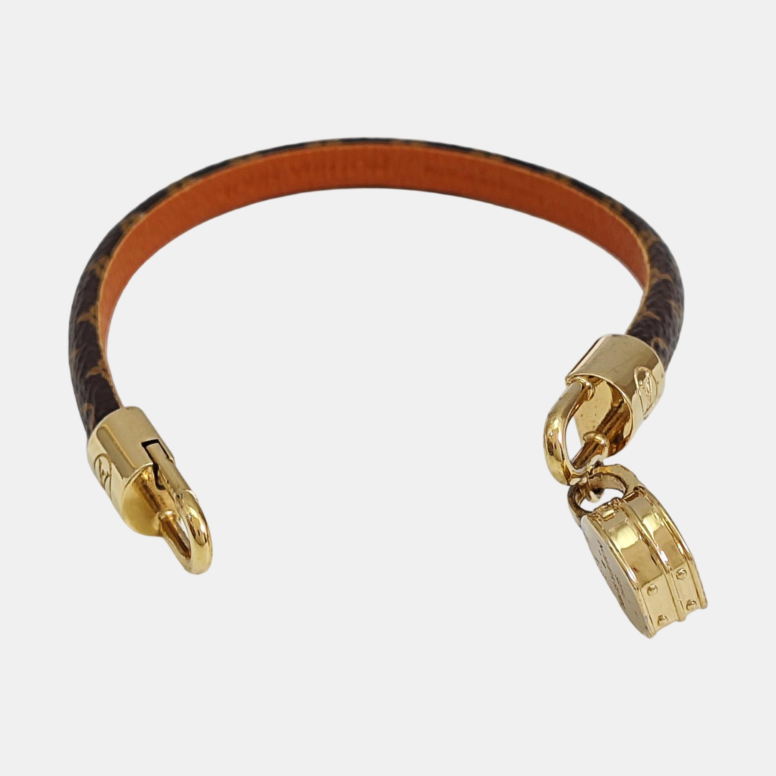 LV TRIBUTE Metal Brown Bangle
