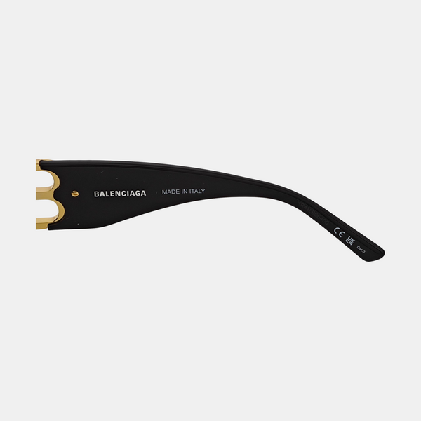 Synthetic Sunglasses Black