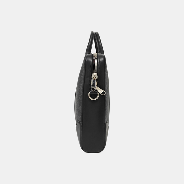 GG Imprime Monogram Coated Canvas Black