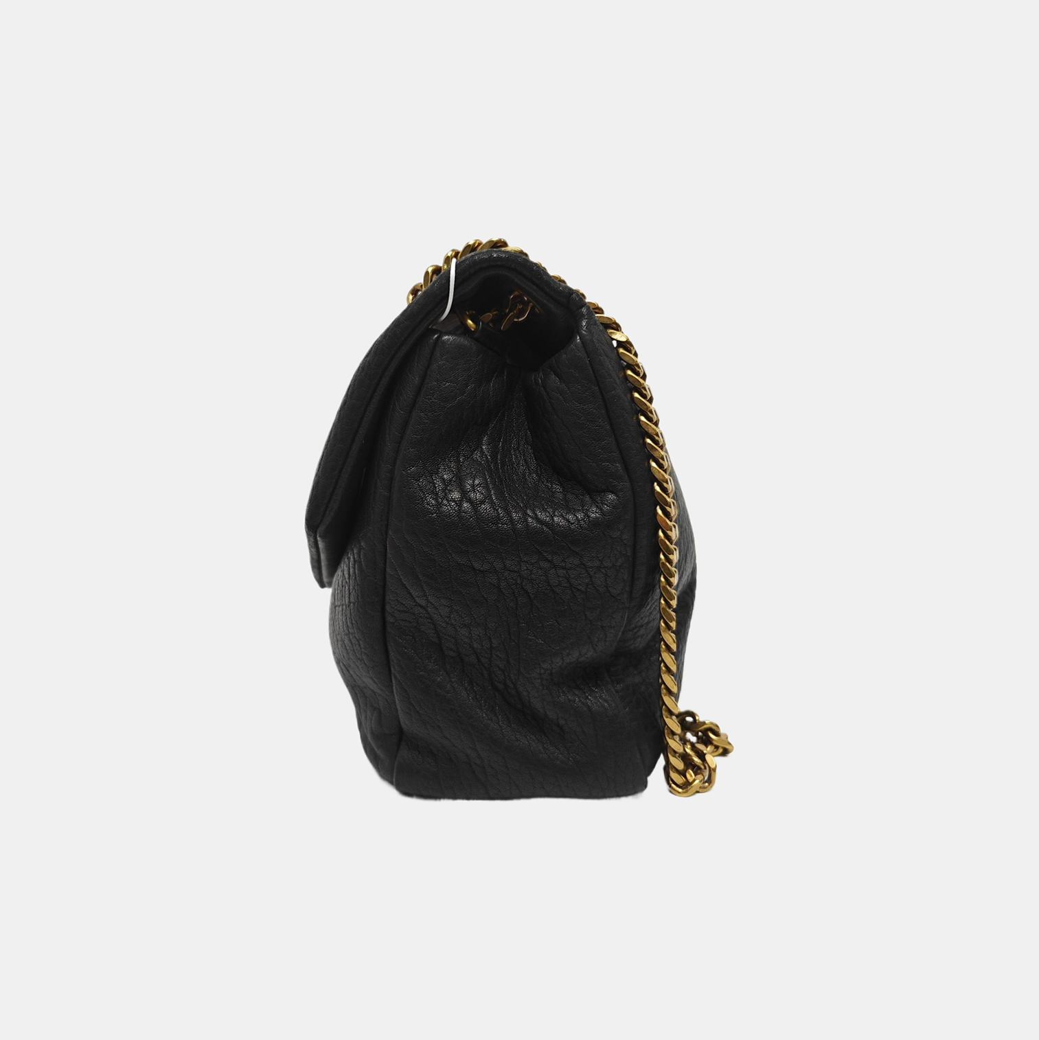 CALYPSO Large Lambskin Black