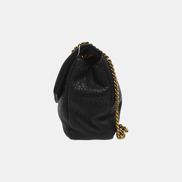 CALYPSO Large Lambskin Black