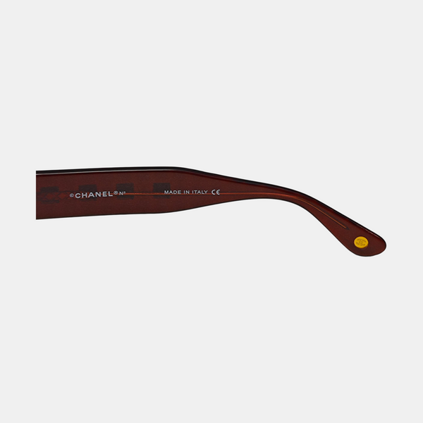 Synthetic Sunglasses Brown
