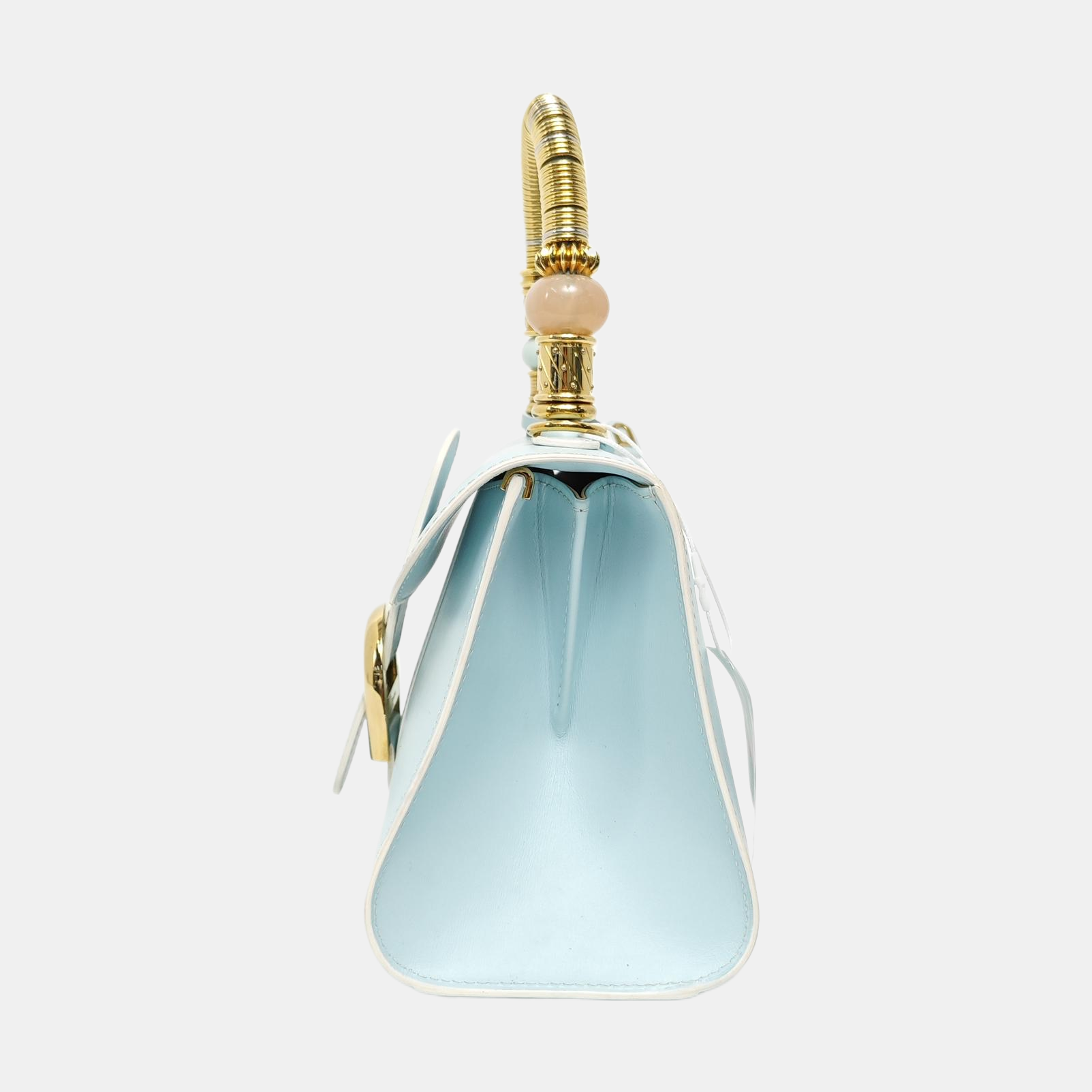 Brillant Mini Calfskin Blue