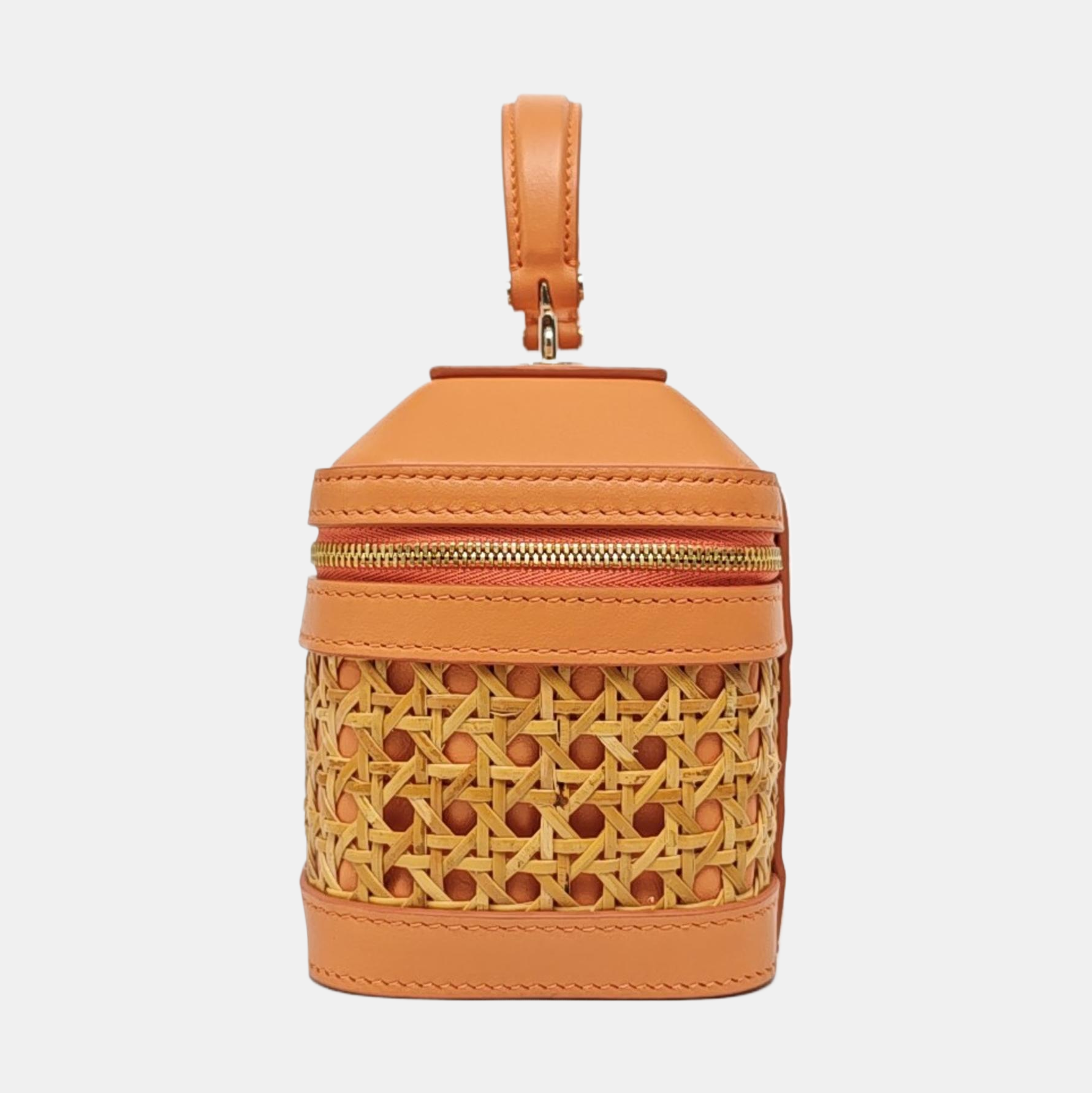 SERPENTI FOREVER Small Calfskin Yellow