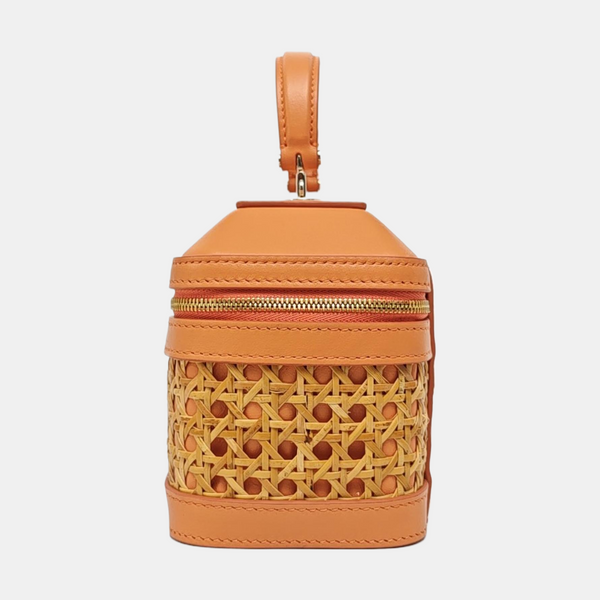 SERPENTI FOREVER Small Calfskin Yellow