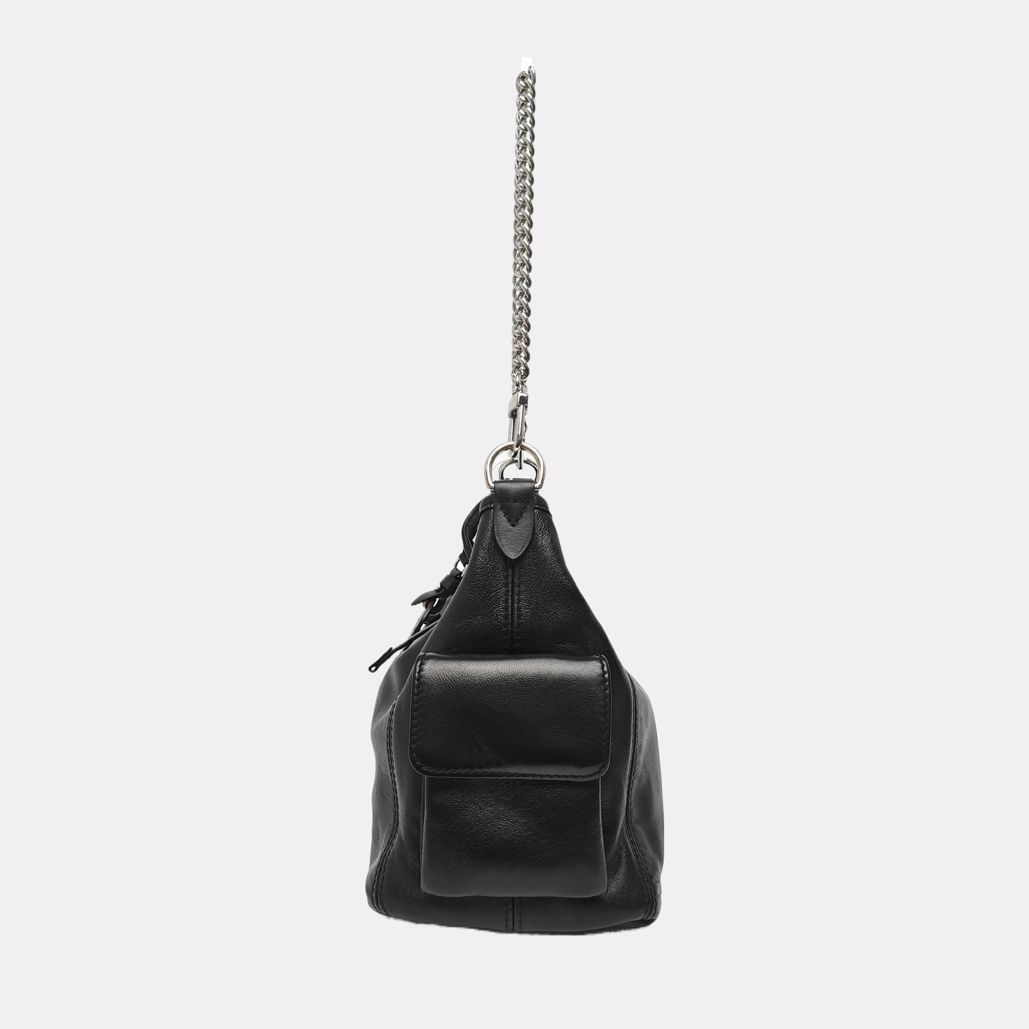 CARRYALL Small Lambskin Black