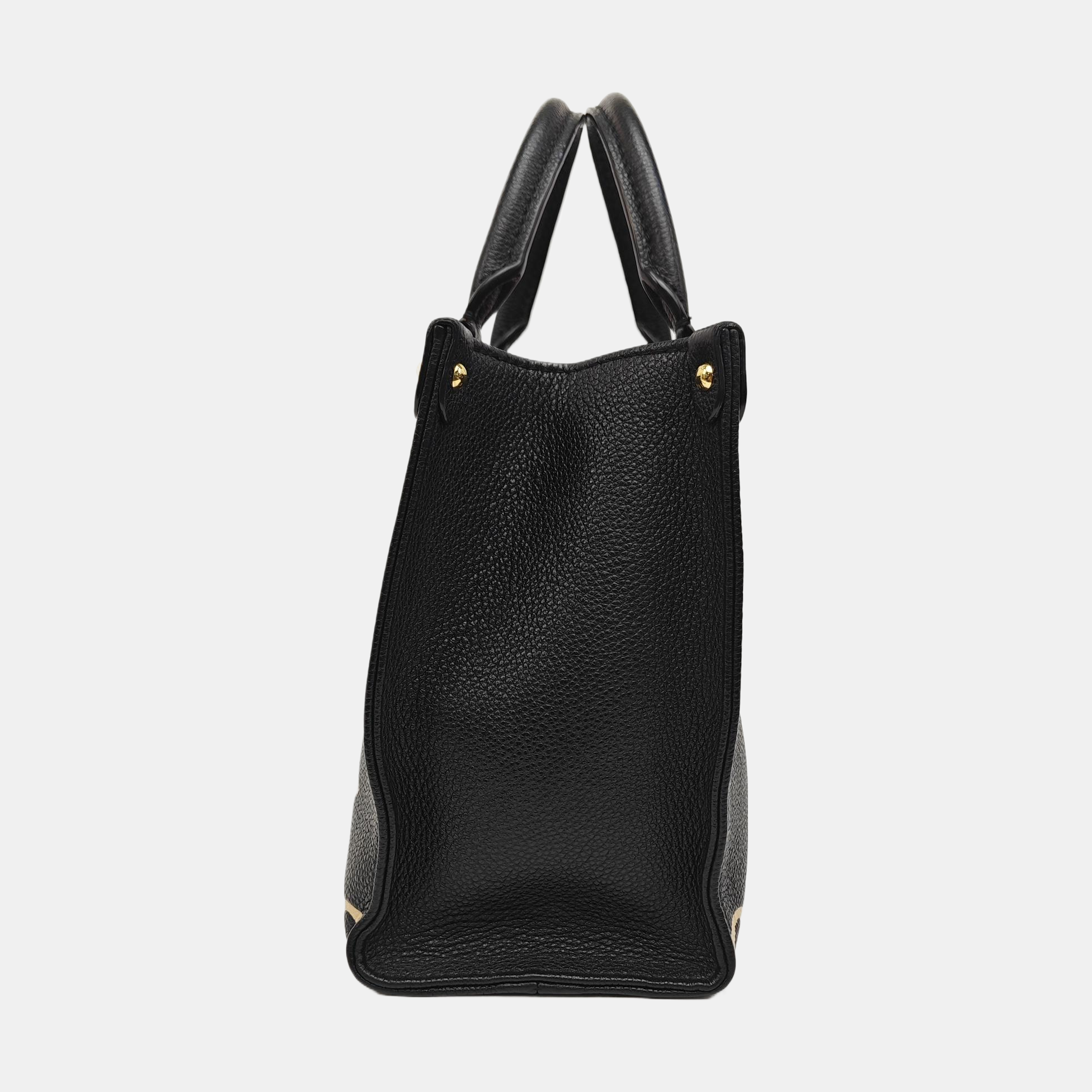 ONTHEGO PM Calfskin Black