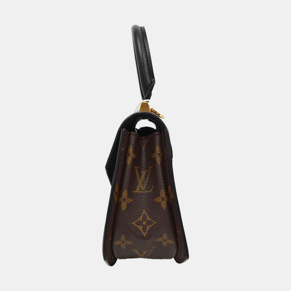 EDEN Monogram Coated Canvas Brown