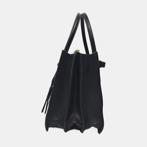 Calfskin Tote Bag Black