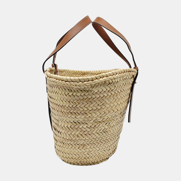 Basket Straw Beige