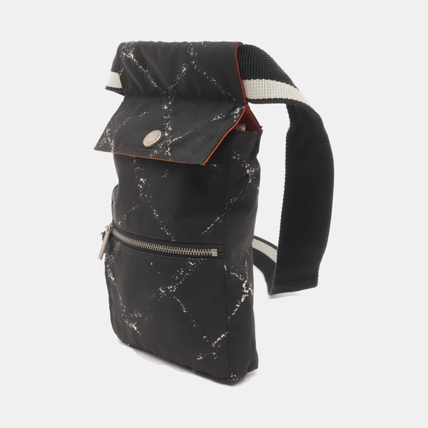 Quilted Nylon Black