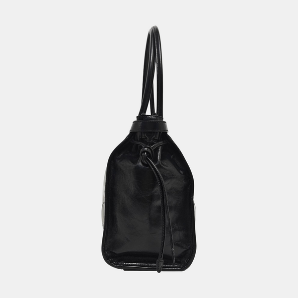 Bonnie Large Calfskin Black