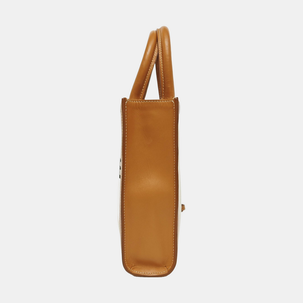 CABAS CELINE Mini Canvas White
