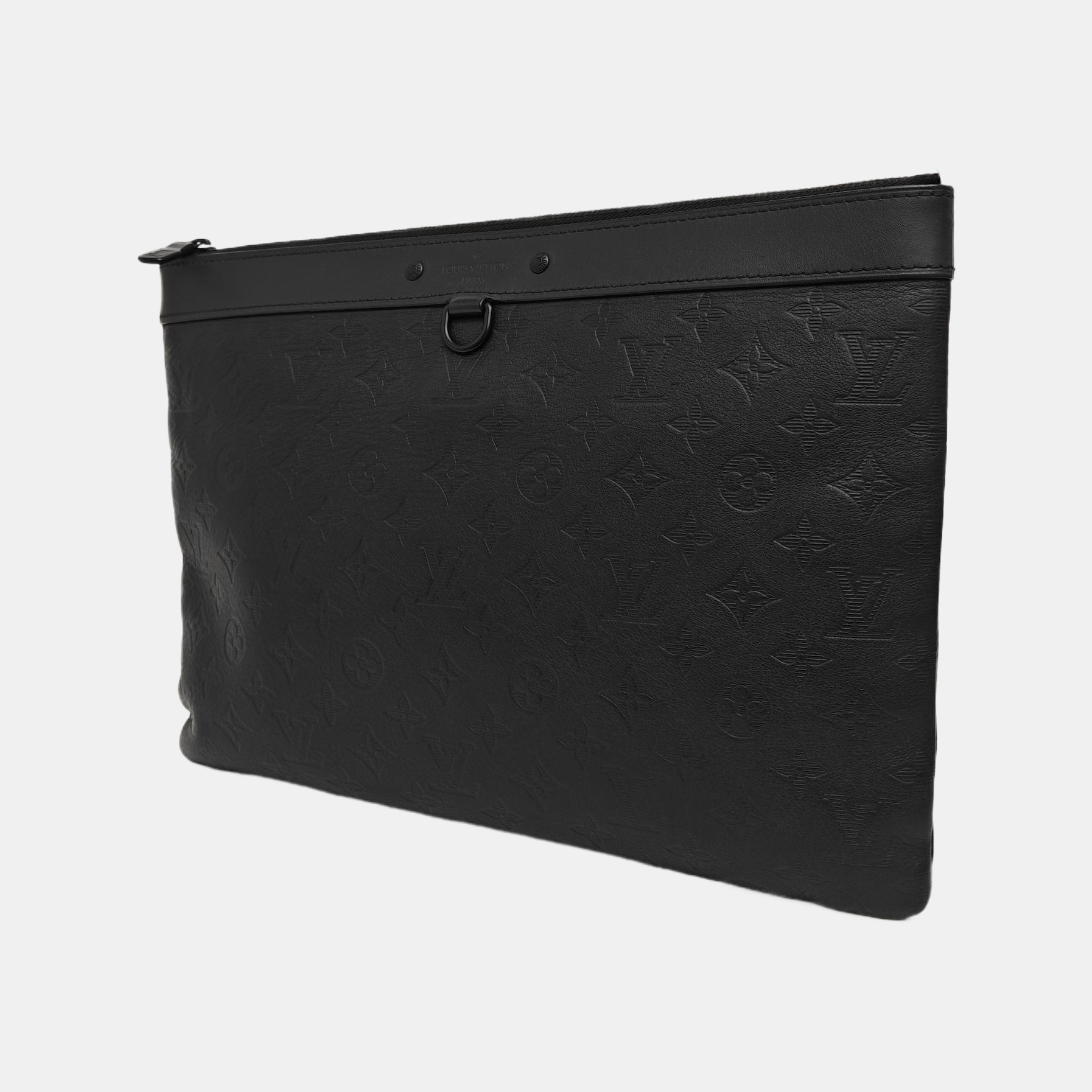 DISCOVERY GM Monogram Calfskin Black