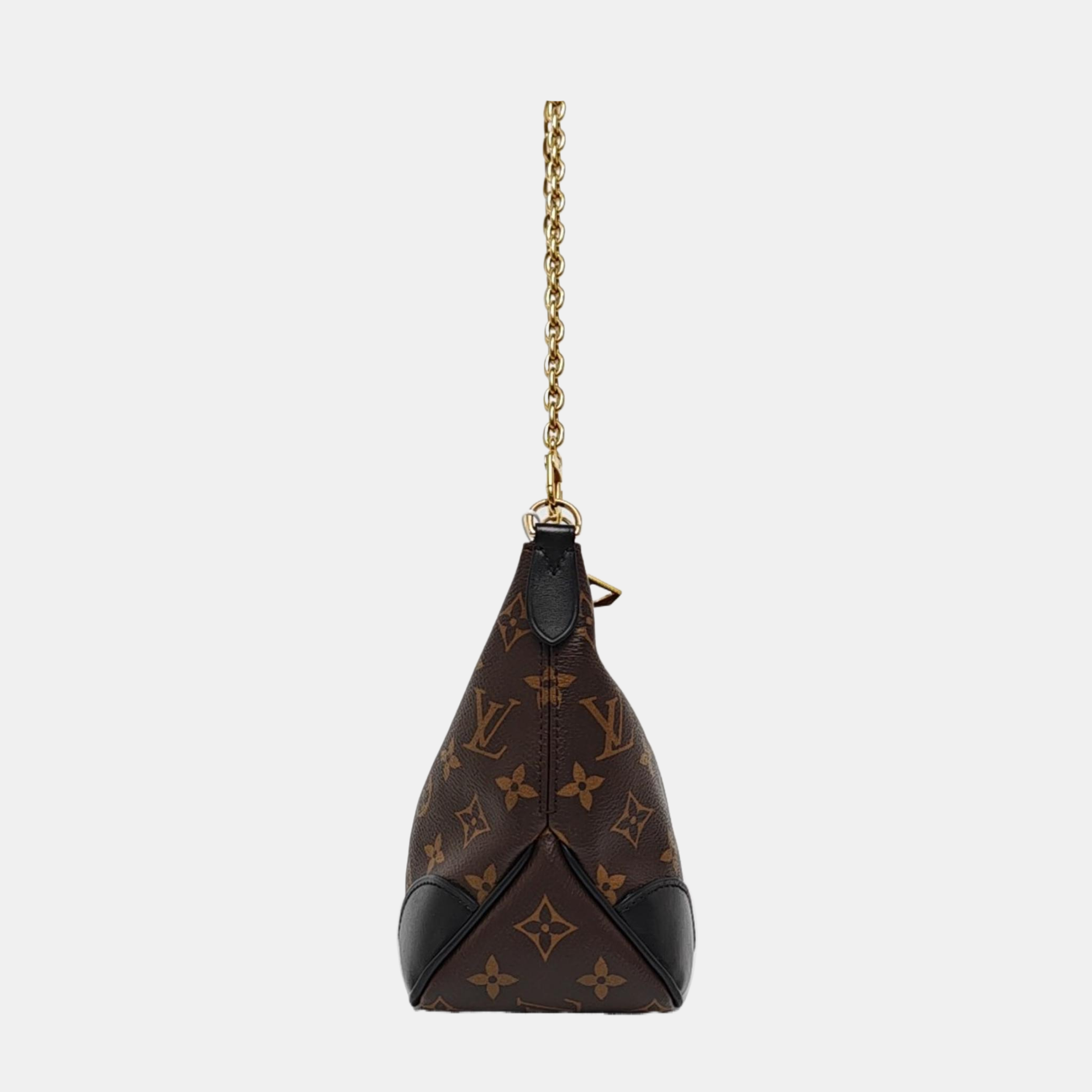 BOULOGNE Monogram Coated Canvas Brown