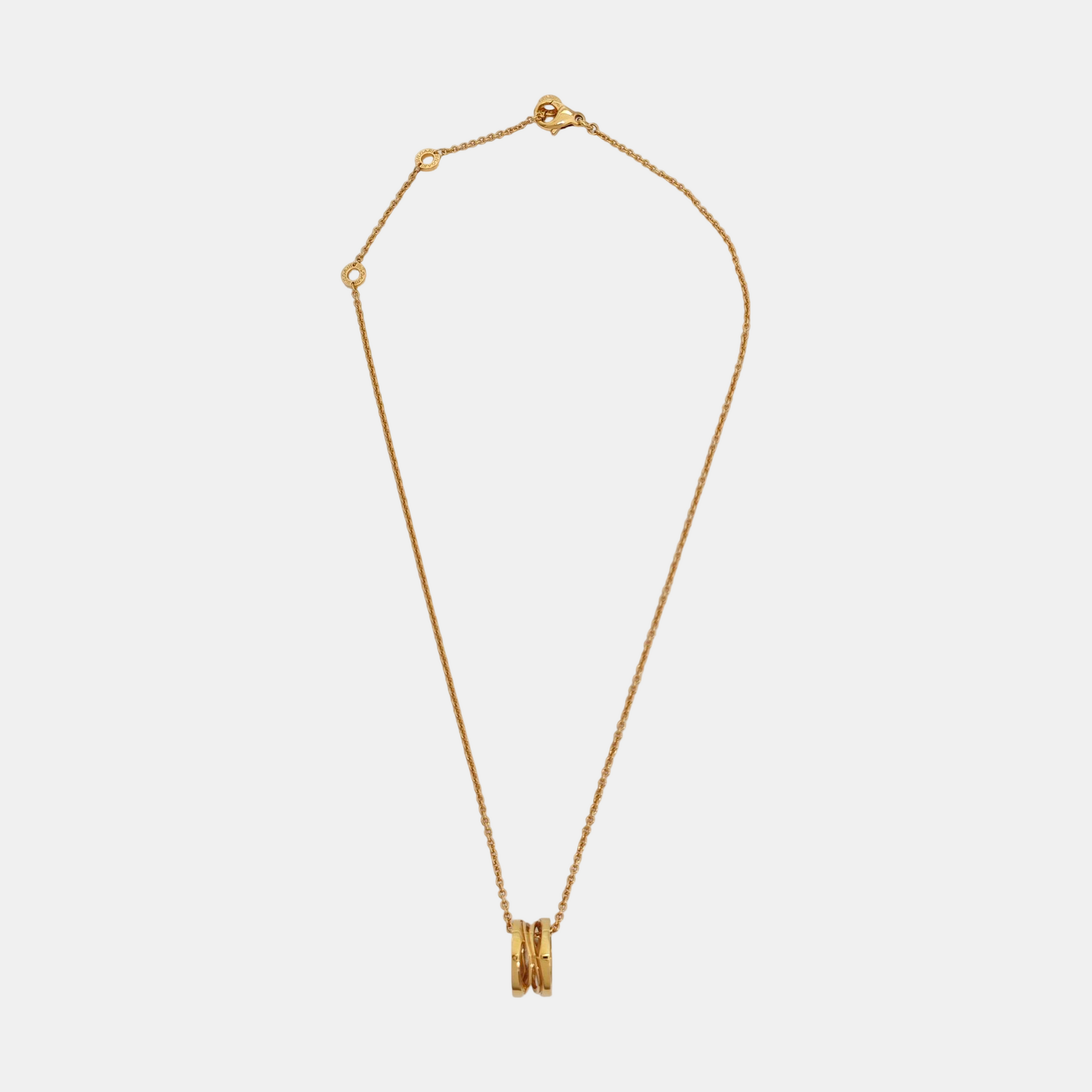 B.ZERO1 18k Rose Gold Necklace